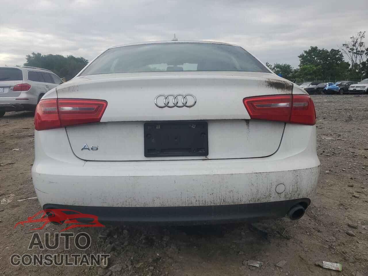 AUDI A6 2014 - WAUFFAFC4EN029072