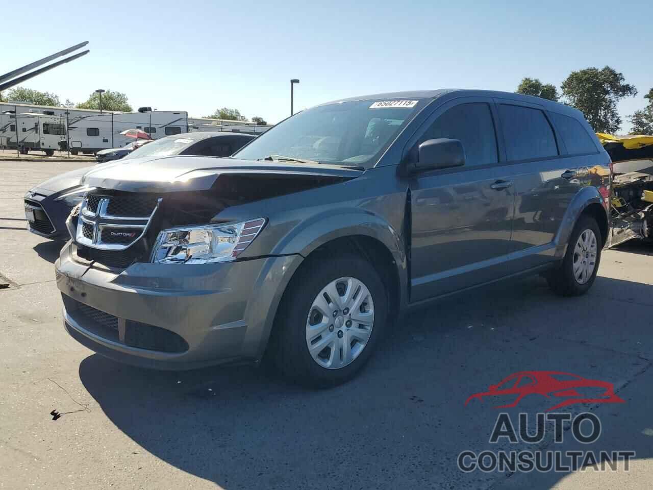 DODGE JOURNEY 2013 - 3C4PDCAB4DT710144