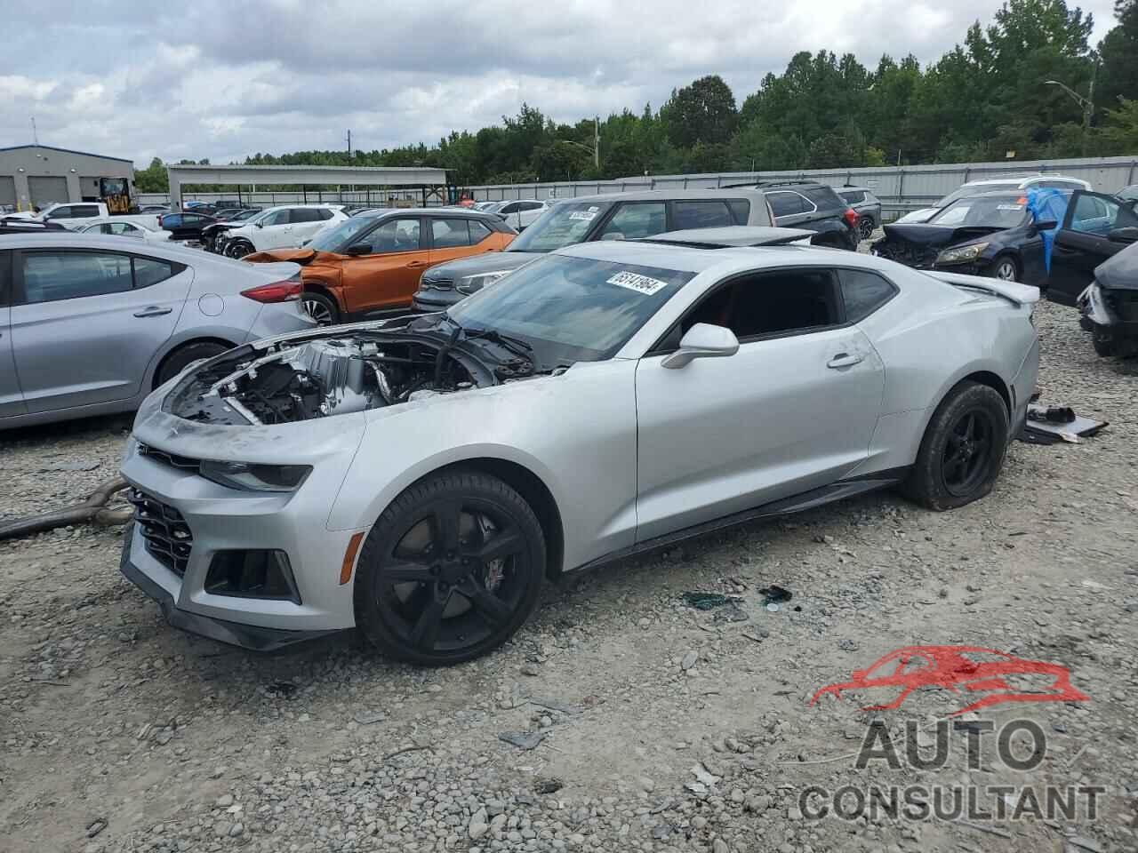 CHEVROLET CAMARO 2018 - 1G1FK1R62J0188421