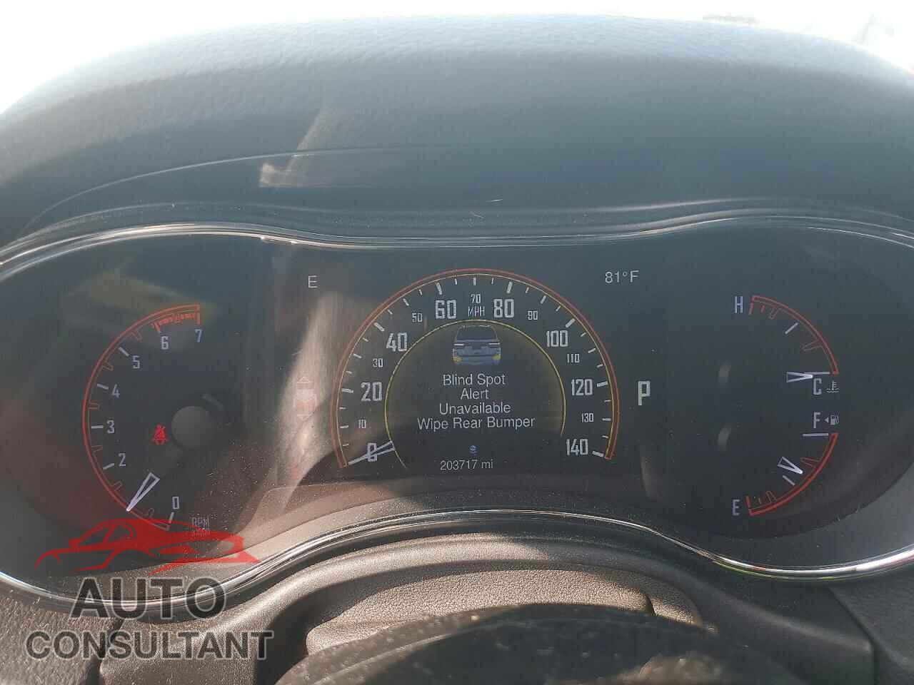 DODGE DURANGO 2015 - 1C4SDJCT9FC758046