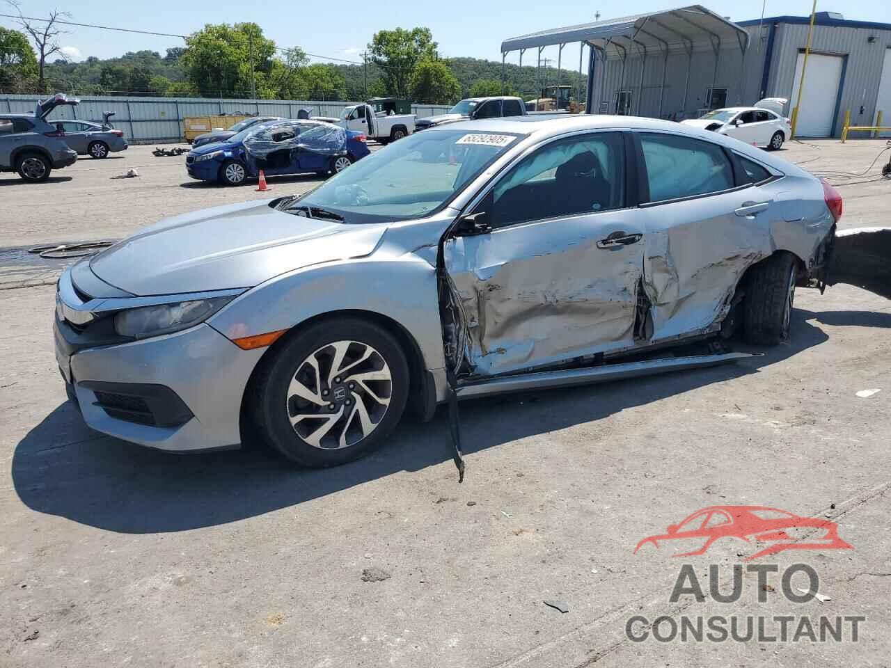 HONDA CIVIC 2017 - 19XFC2F77HE035641