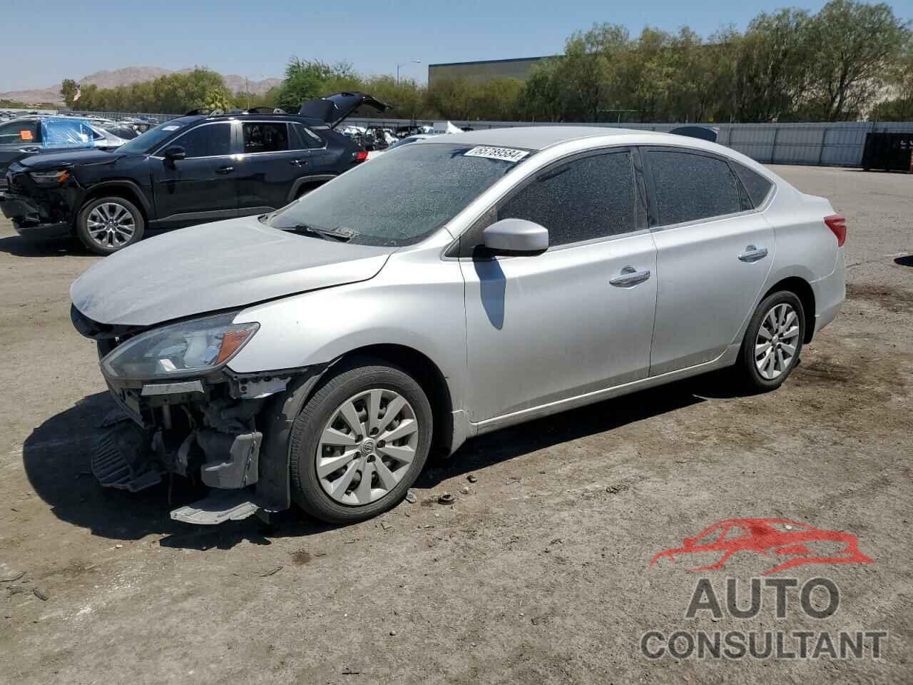 NISSAN SENTRA 2017 - 3N1AB7AP6HY299419