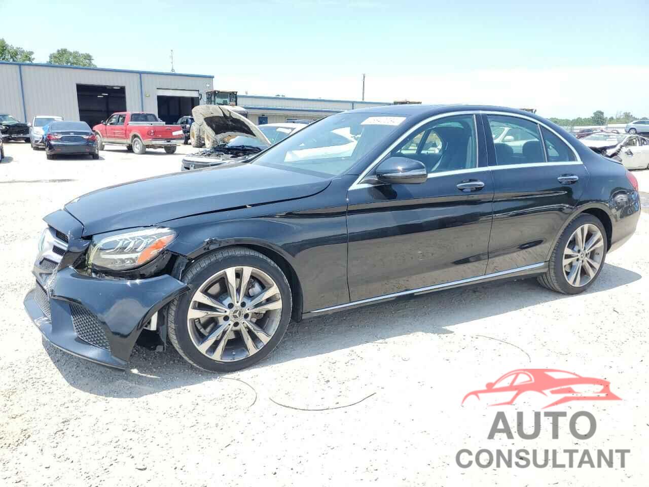 MERCEDES-BENZ C-CLASS 2019 - 55SWF8DB4KU288532