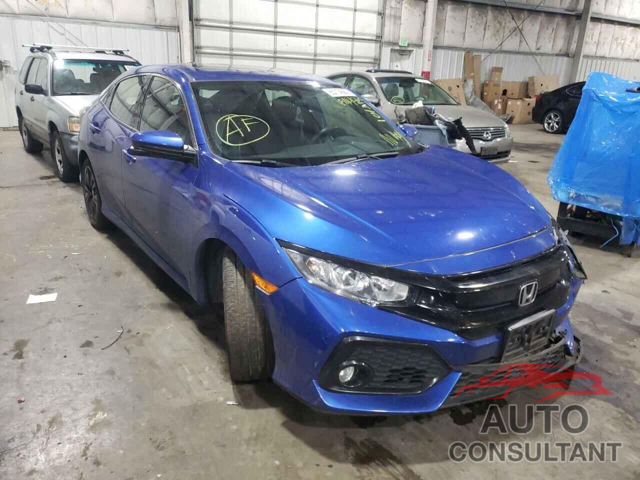 HONDA CIVIC 2018 - SHHFK7H58JU430616