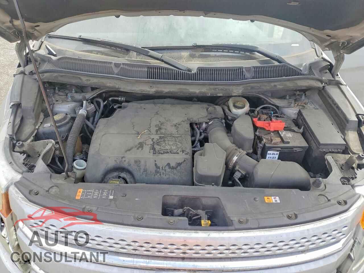 FORD EXPLORER 2014 - 1FM5K7D82EGA69677
