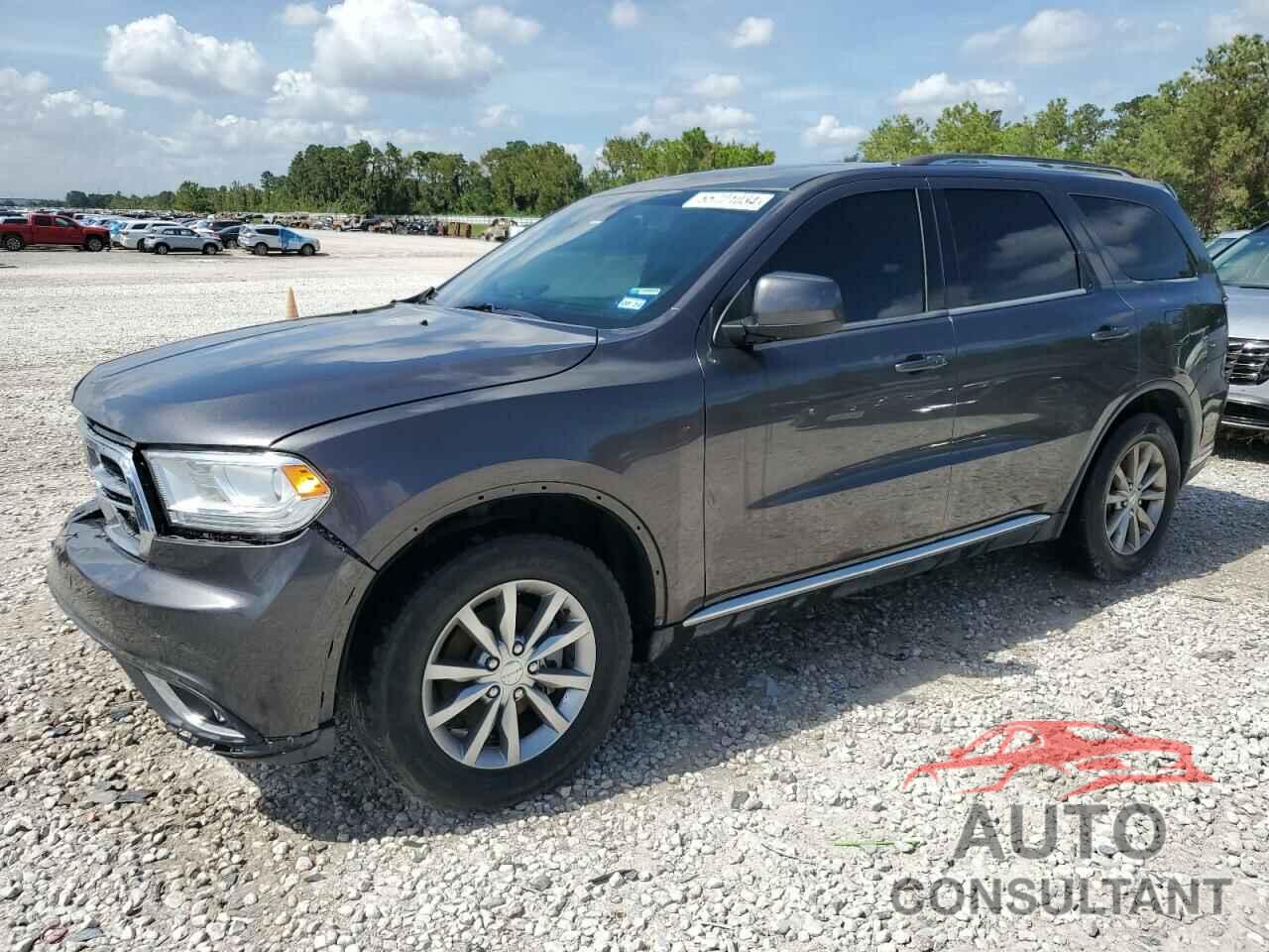 DODGE DURANGO 2017 - 1C4RDHAG5HC737016