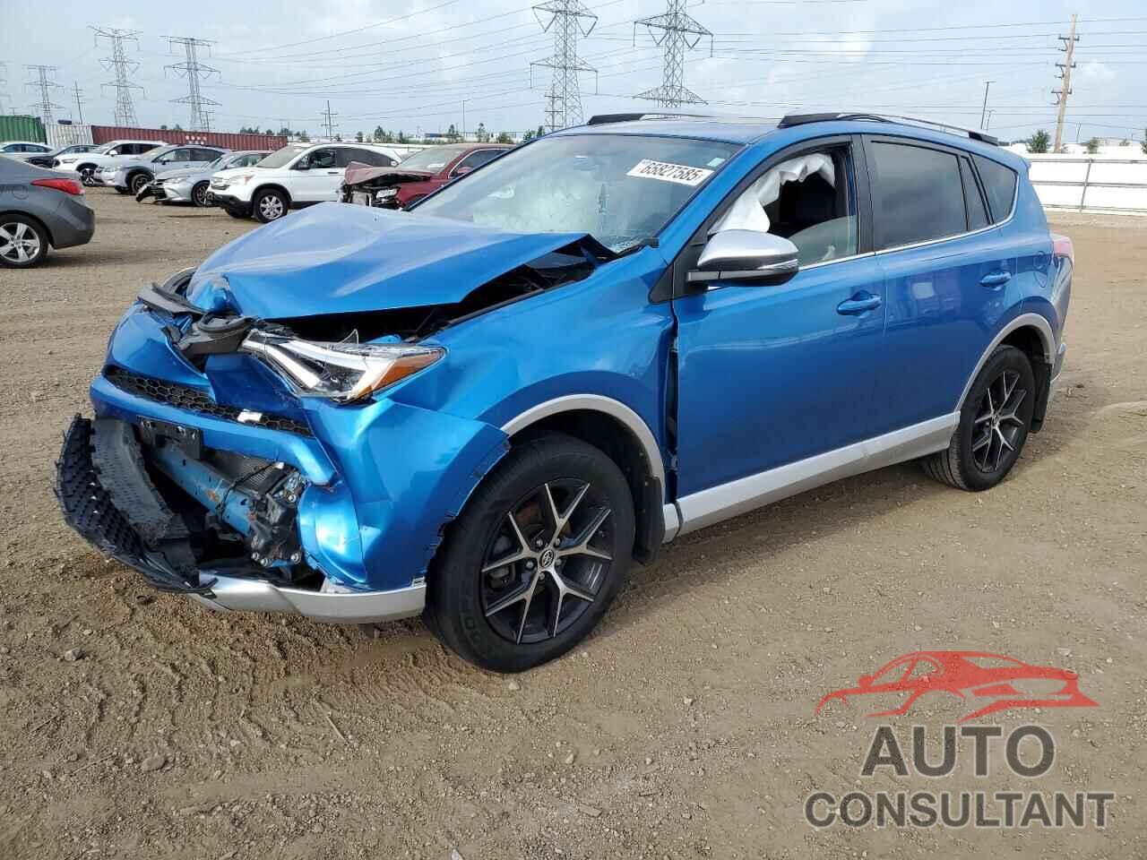 TOYOTA RAV4 2016 - JTMJFREV8GJ075707