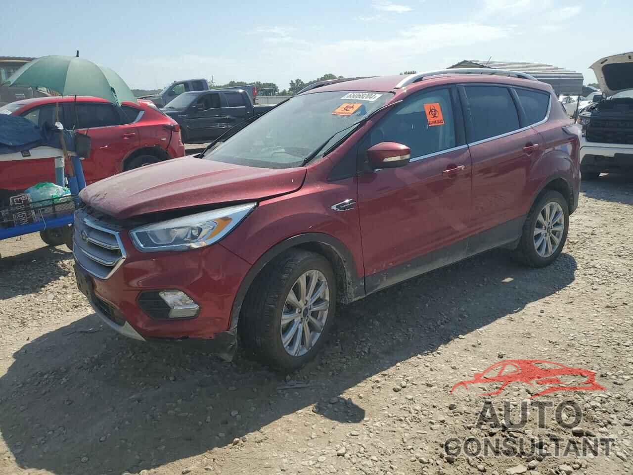 FORD ESCAPE 2017 - 1FMCU9J99HUA32190