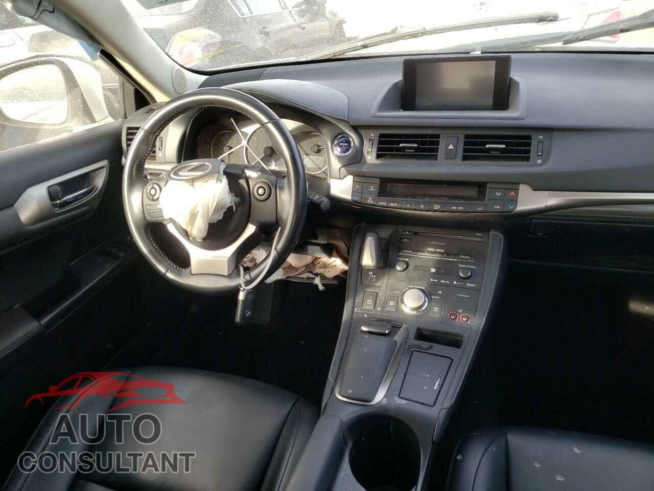 LEXUS CT 200 2017 - JTHKD5BH5H2294913
