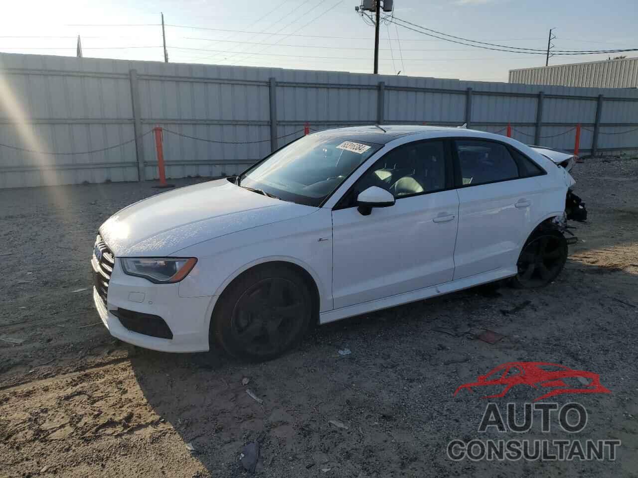 AUDI A3 2016 - WAUB8GFF0G1103166