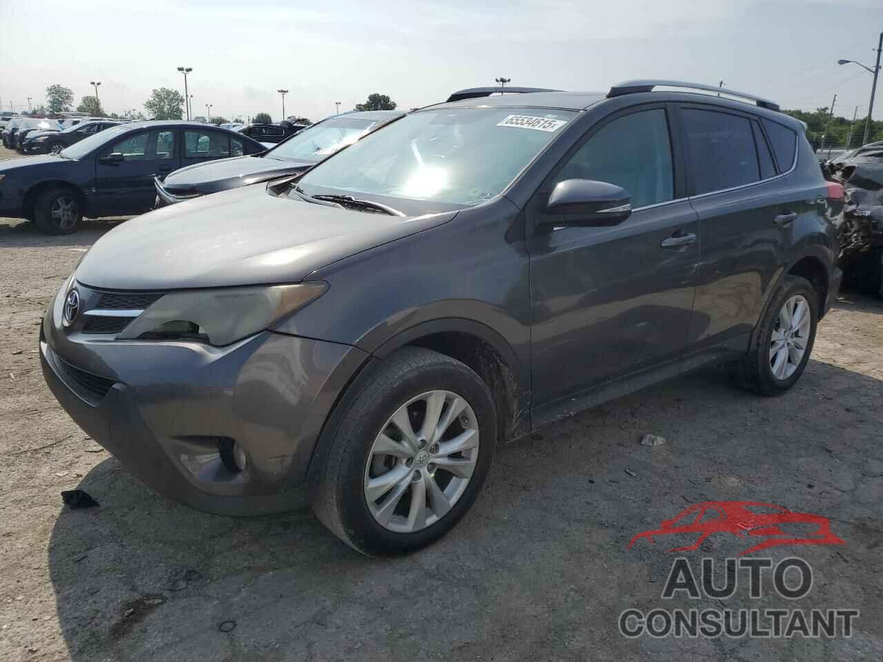 TOYOTA RAV4 2013 - 2T3YFREV7DW062202