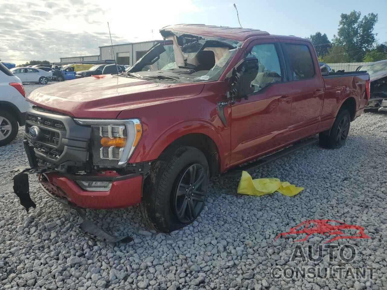 FORD F-150 2022 - 1FTFW1E54NKE57635