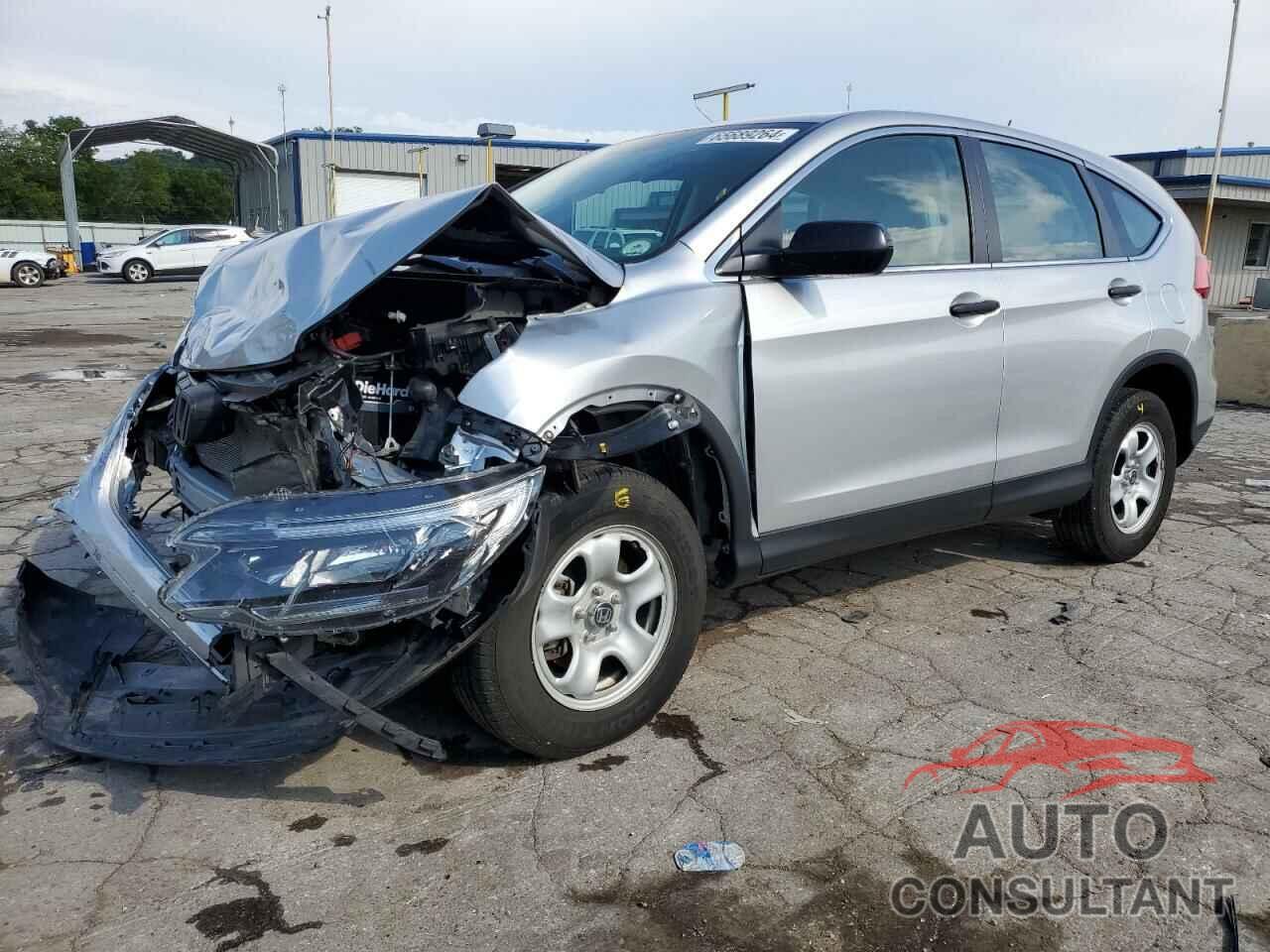 HONDA CRV 2016 - 5J6RM4H36GL099363