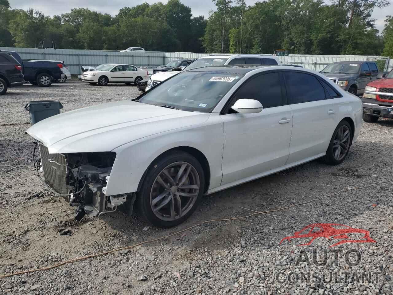 AUDI A8 2017 - WAU44AFD6HN016950