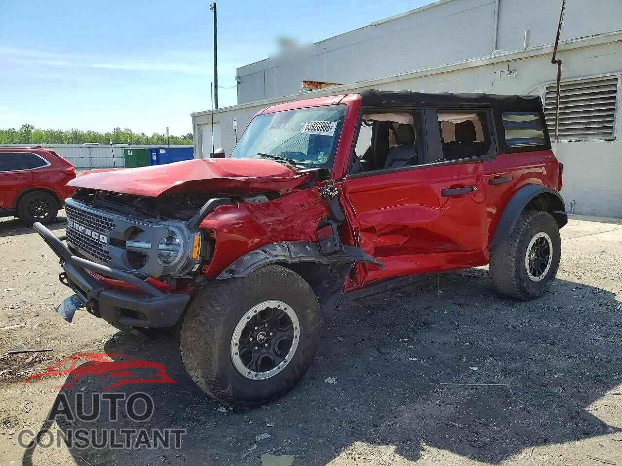 FORD BRONCO 2021 - 1FMEE5DP4MLA93083