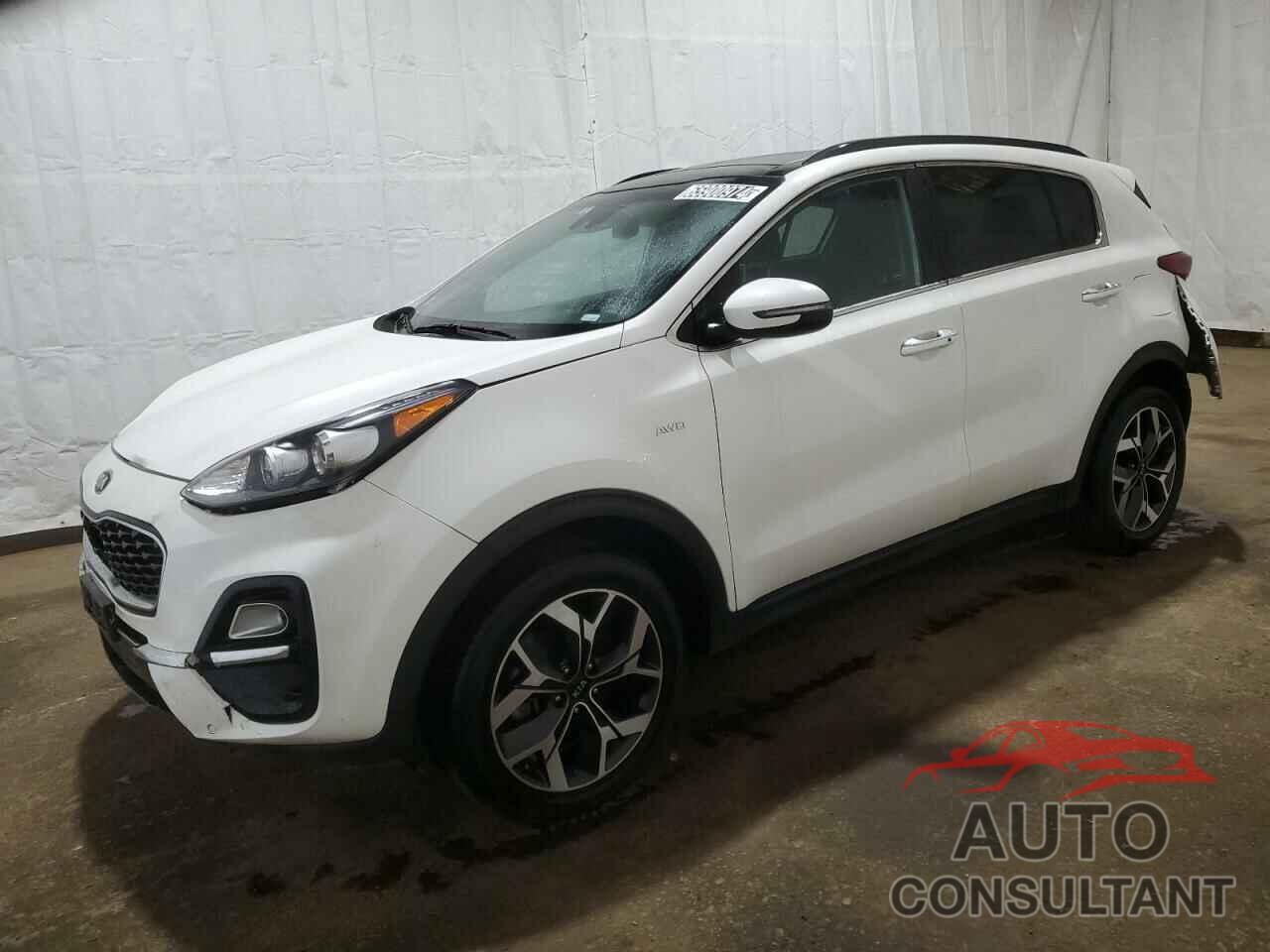 KIA SPORTAGE 2022 - KNDPNCAC6N7960321