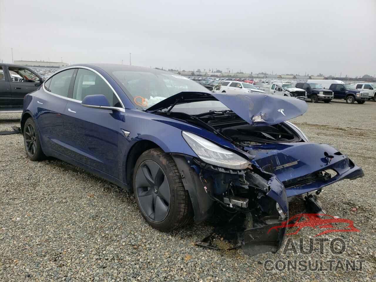 TESLA MODEL 3 2018 - 5YJ3E1EA6JF160411