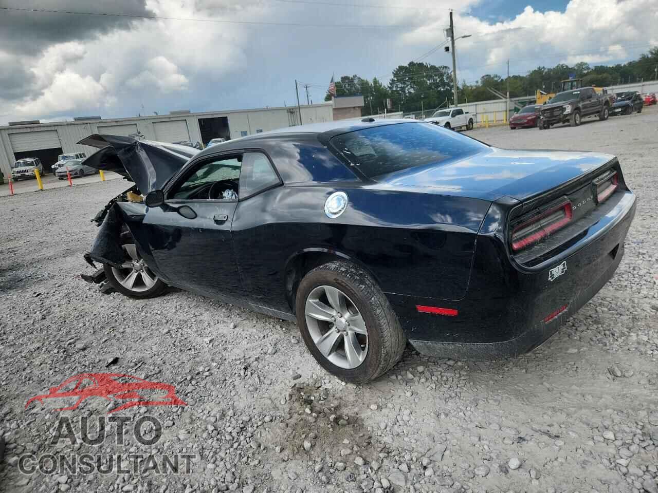 DODGE CHALLENGER 2016 - 2C3CDZAG8GH344817