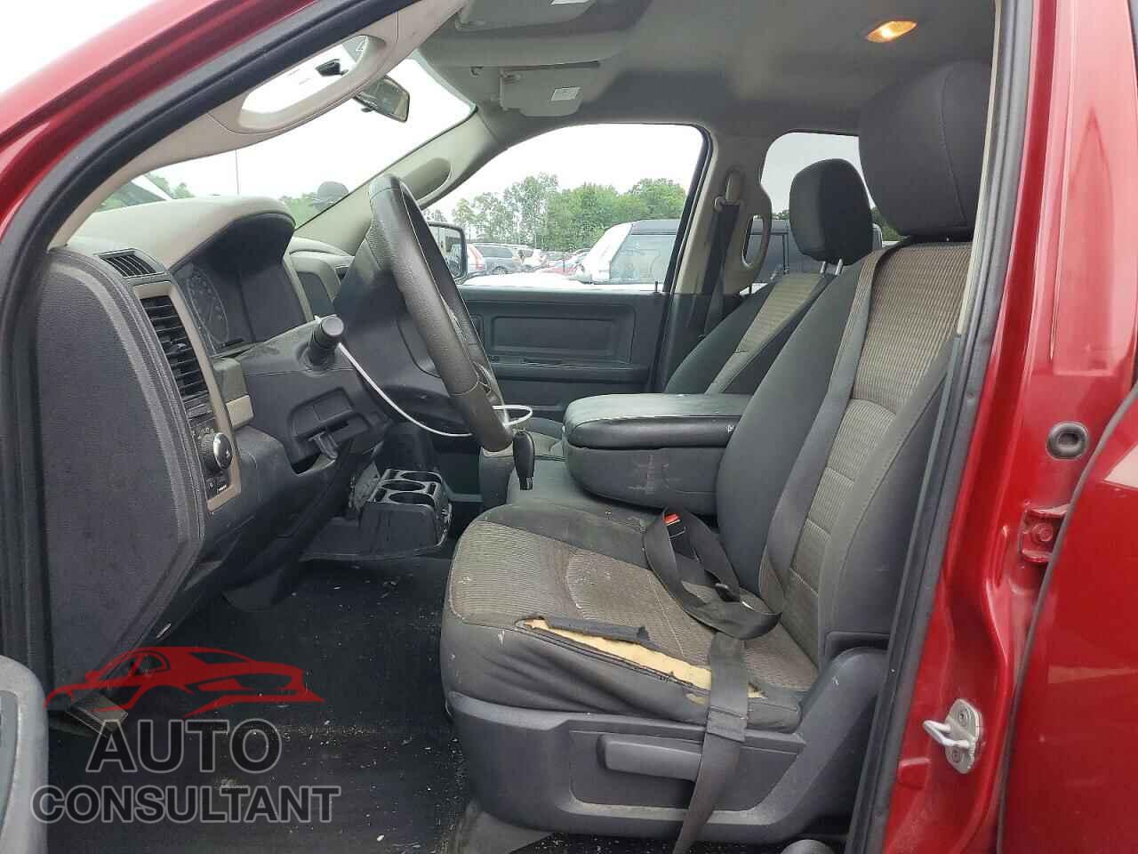 DODGE RAM 1500 2012 - 1C6RD7FT4CS165166