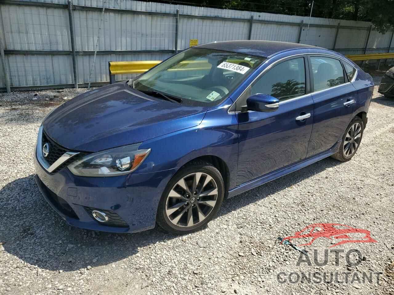 NISSAN SENTRA 2019 - 3N1AB7AP8KY294102