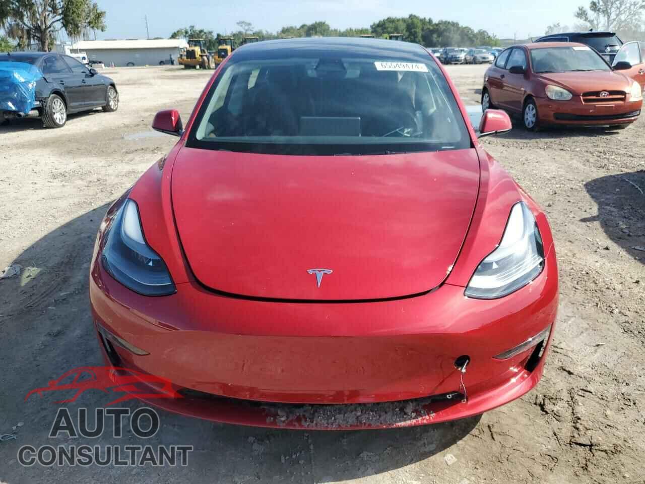 TESLA MODEL 3 2022 - 5YJ3E1EB5NF250132