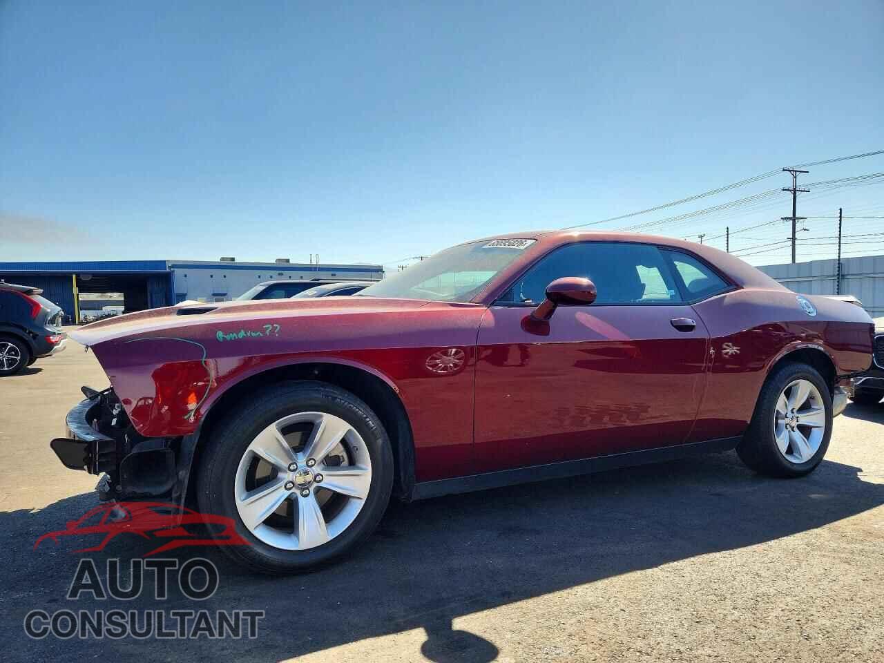 DODGE CHALLENGER 2023 - 2C3CDZAG3PH658312