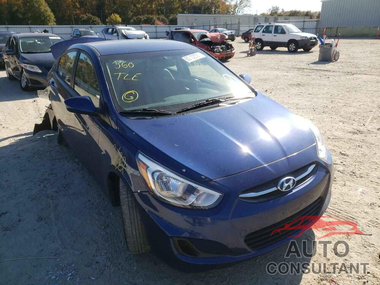 HYUNDAI ACCENT 2017 - KMHCT4AEXHU272061