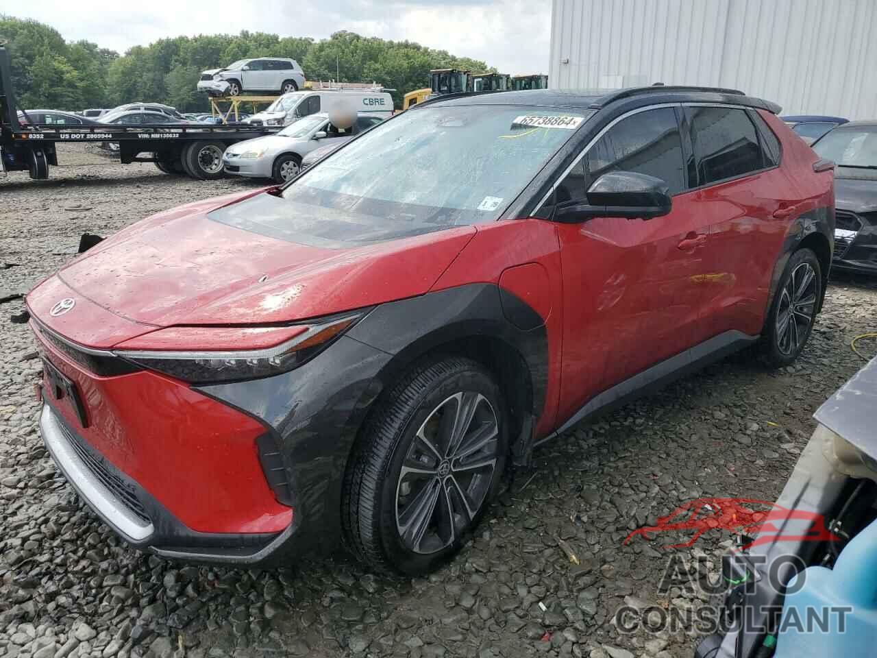 TOYOTA BZ4X XLE 2023 - JTMABACA0PA045579