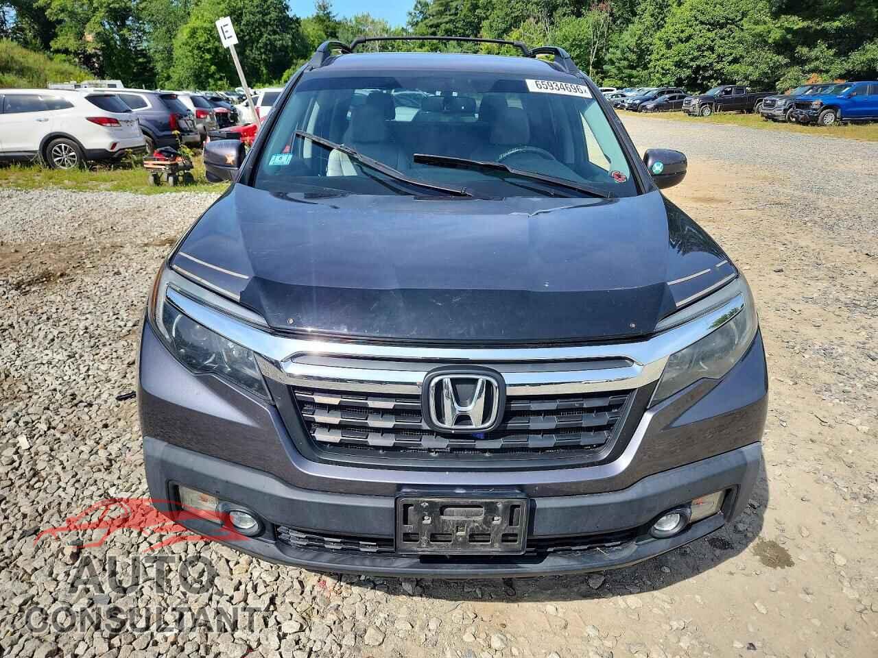 HONDA RIDGELINE 2017 - 5FPYK3F60HB007013
