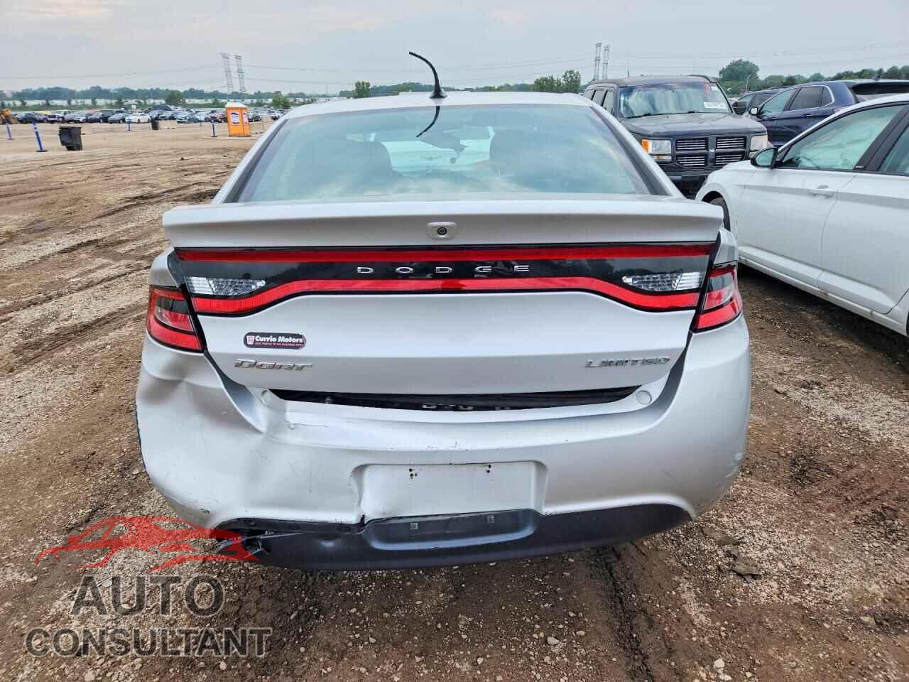 DODGE DART 2013 - 1C3CDFCA1DD201918