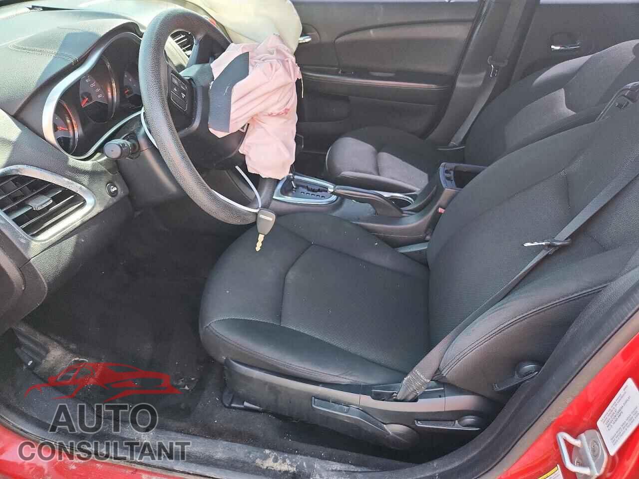 DODGE AVENGER 2012 - 1C3CDZABXCN290667