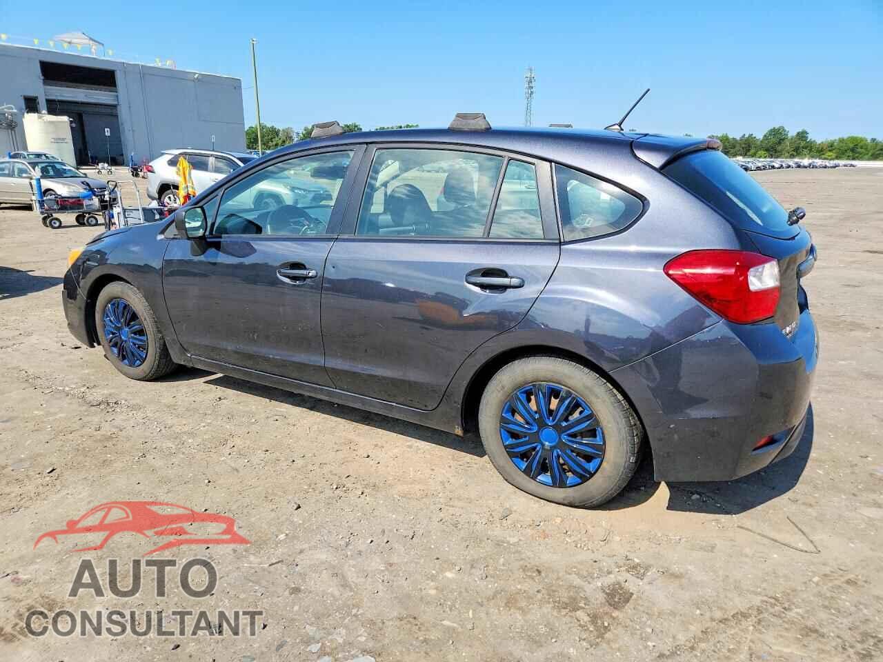 SUBARU IMPREZA 2012 - JF1GPAA67CH208262