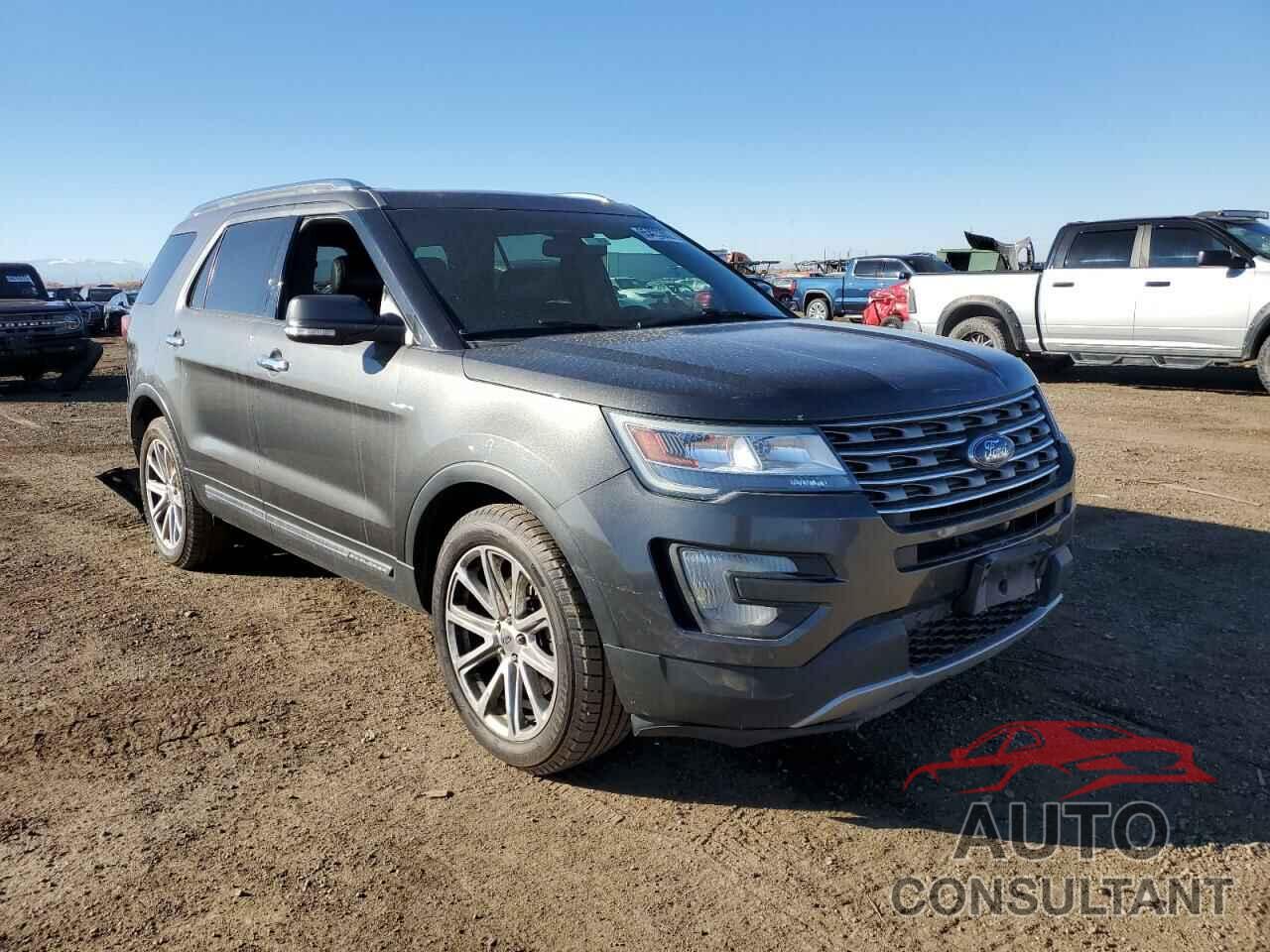 FORD EXPLORER 2016 - 1FM5K8F80GGC49858