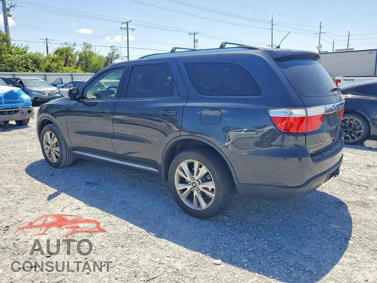 DODGE DURANGO 2012 - 1C4RDHDG2CC247508