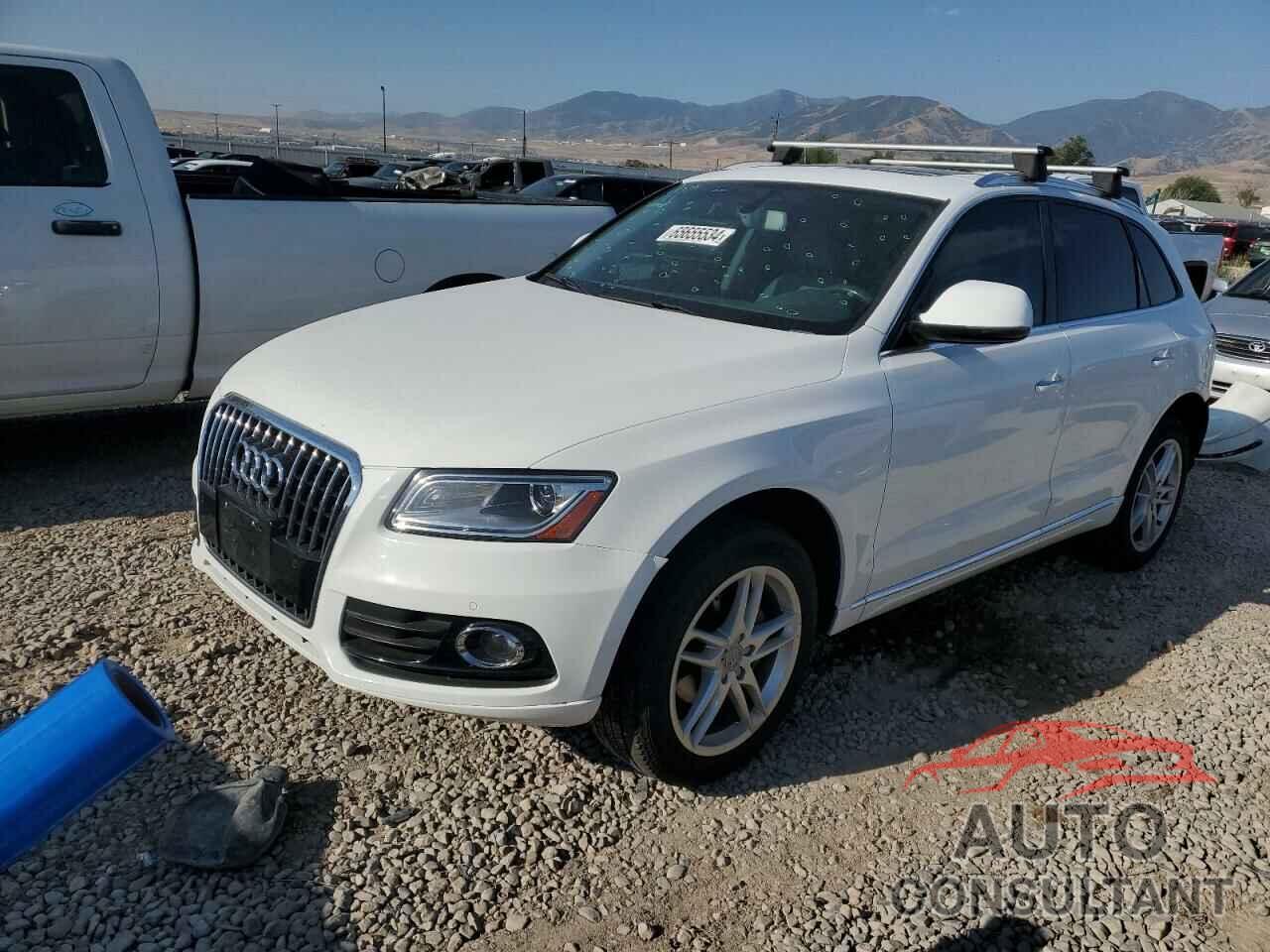 AUDI Q5 2017 - WA1C2AFP0HA091286