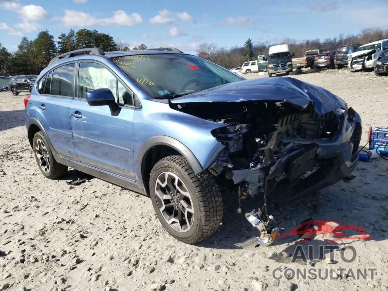 SUBARU CROSSTREK 2016 - JF2GPABC2G8340772