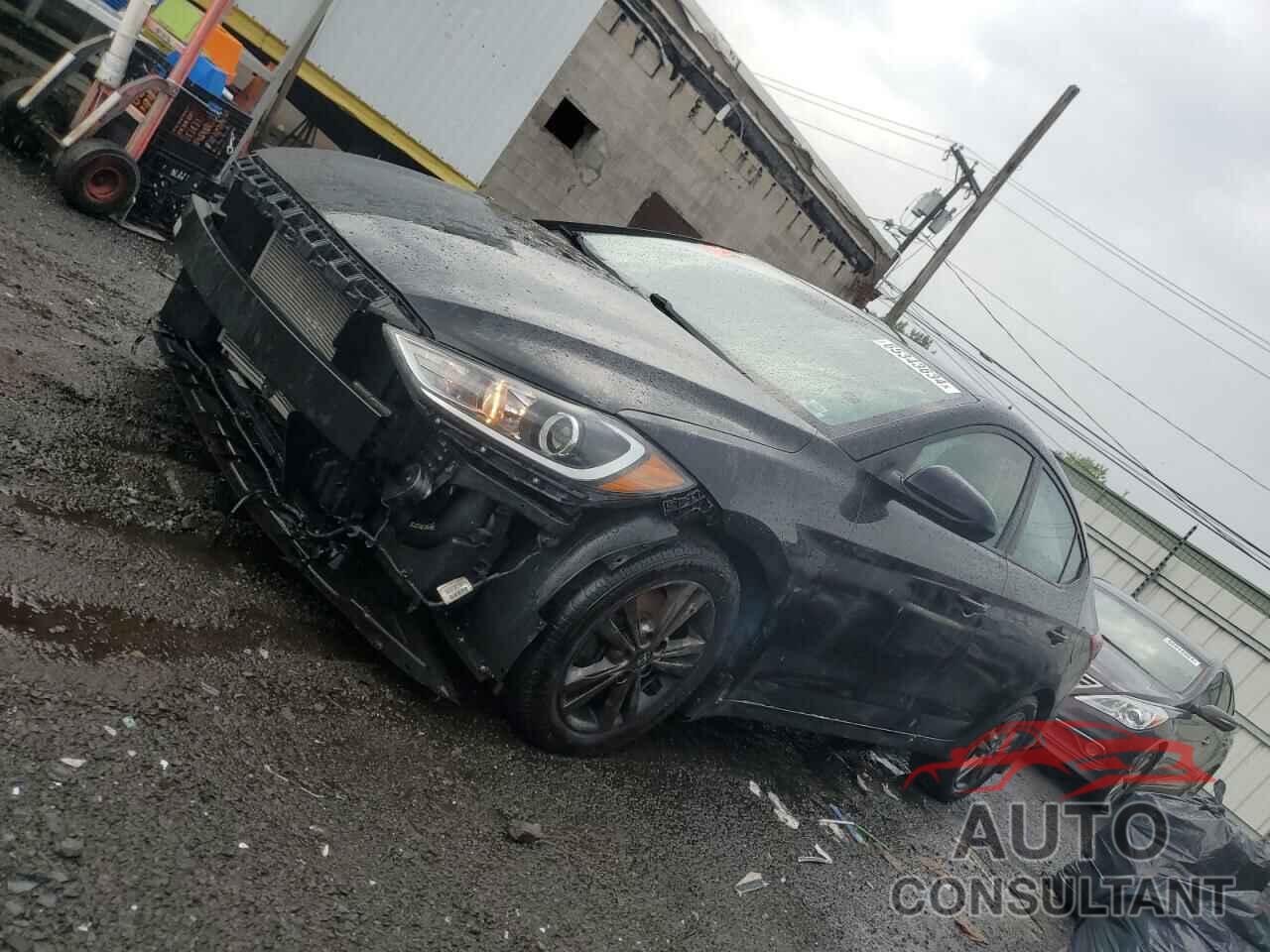 HYUNDAI ELANTRA 2018 - 5NPD84LF9JH267577