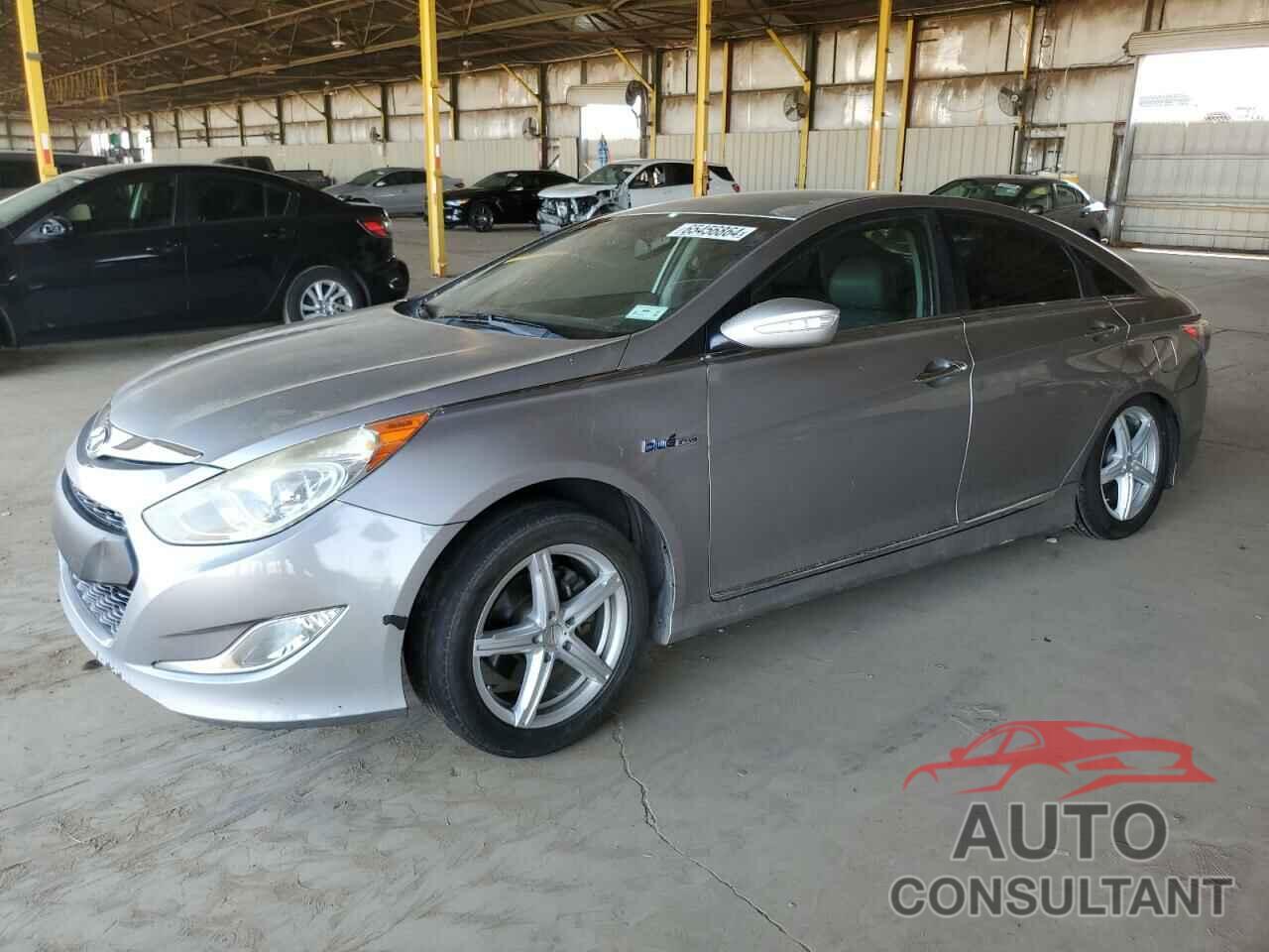 HYUNDAI SONATA 2013 - KMHEC4A44DA100314