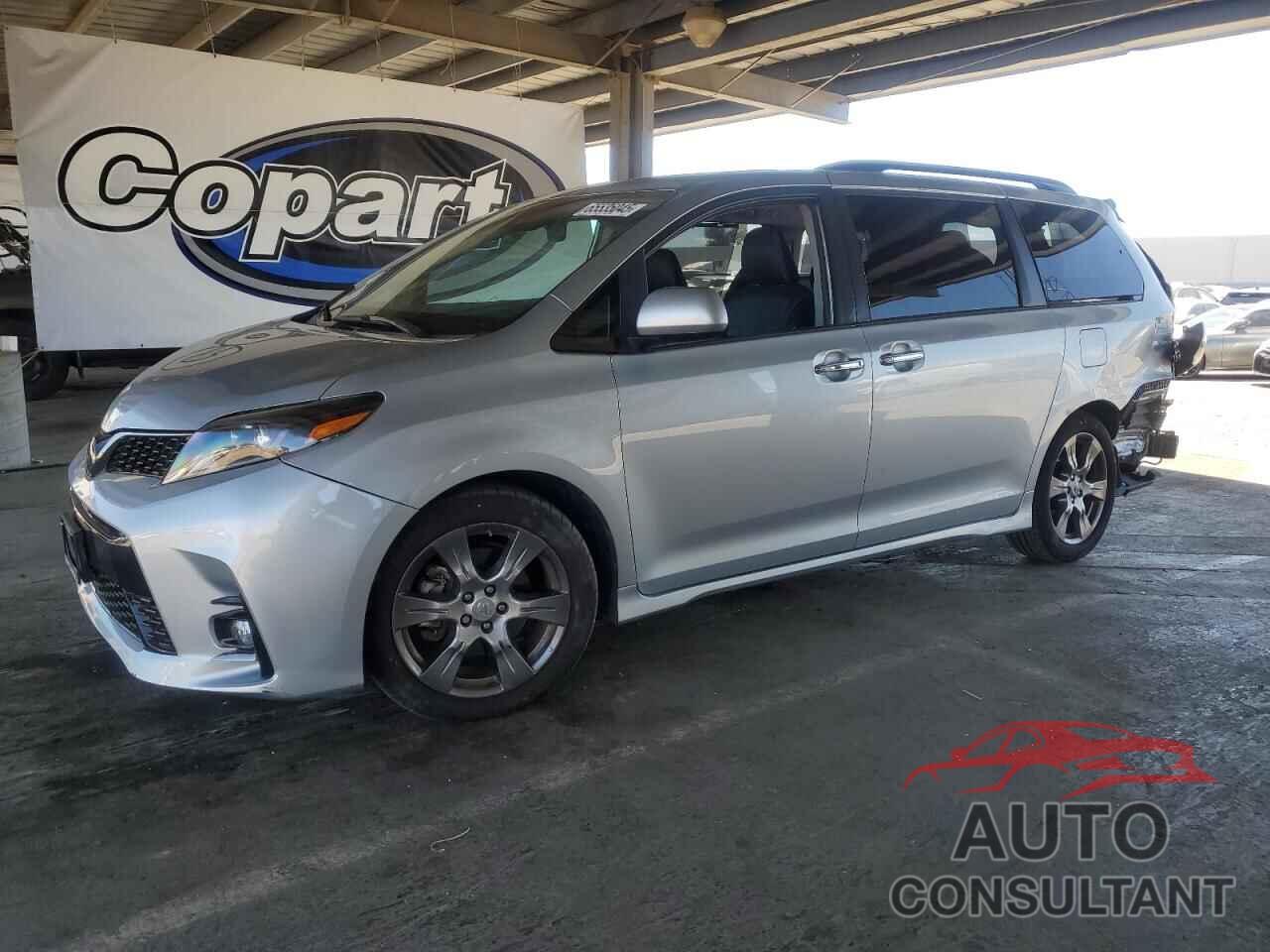 TOYOTA SIENNA 2020 - 5TDXZ3DC3LS087193