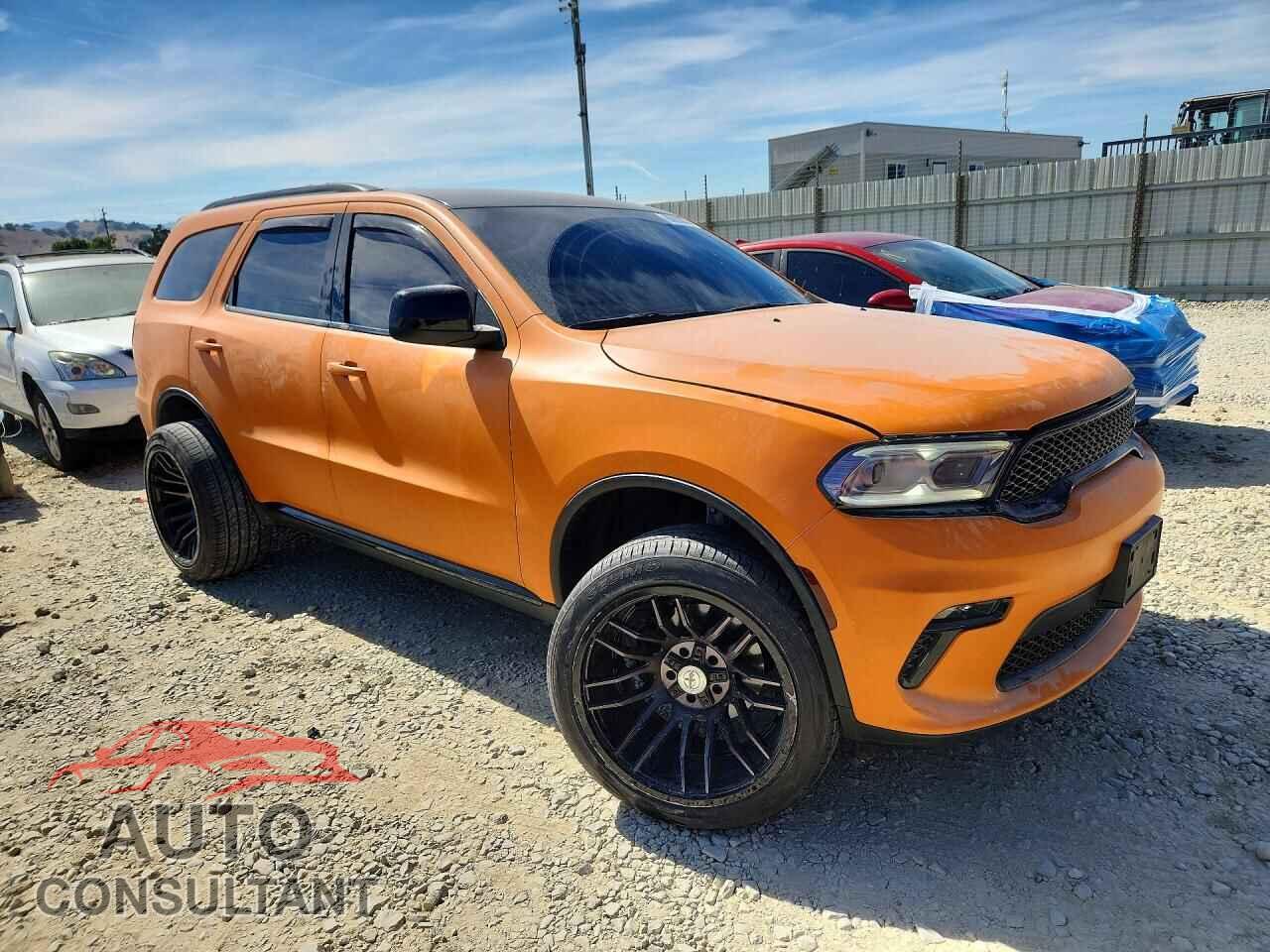 DODGE DURANGO 2021 - 1C4RDJAG2MC521190