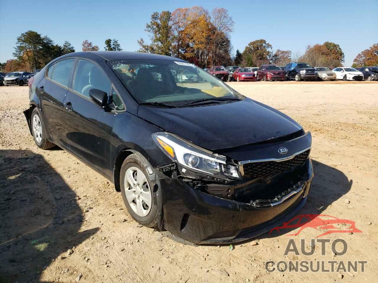 KIA FORTE 2018 - 3KPFL4A72JE248473