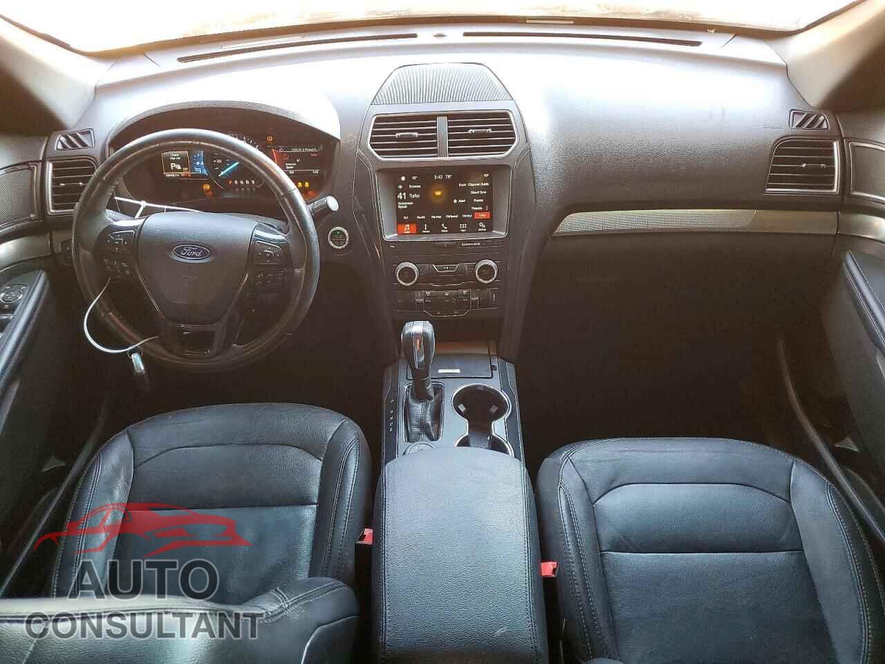 FORD EXPLORER 2018 - 1FM5K8D86JGB60385