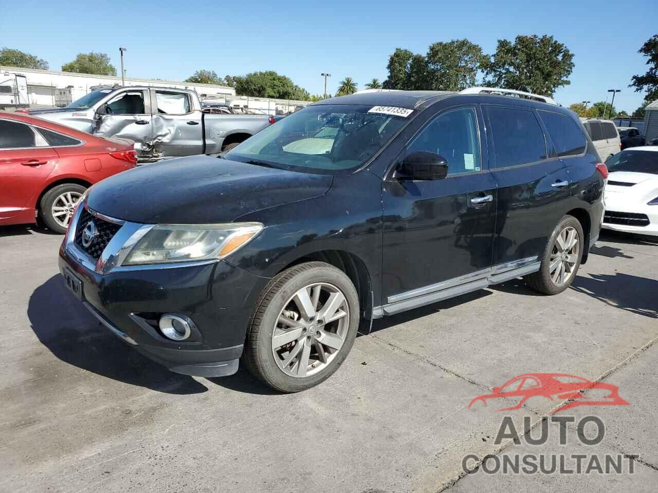 NISSAN PATHFINDER 2013 - 5N1AR2MM4DC659797