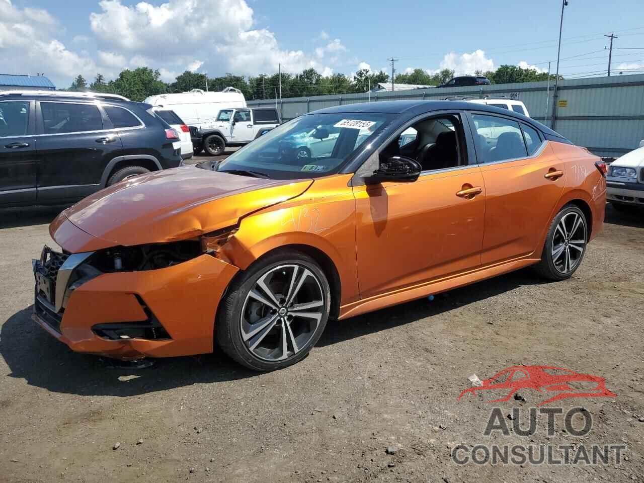 NISSAN SENTRA 2021 - 3N1AB8DV4MY204947