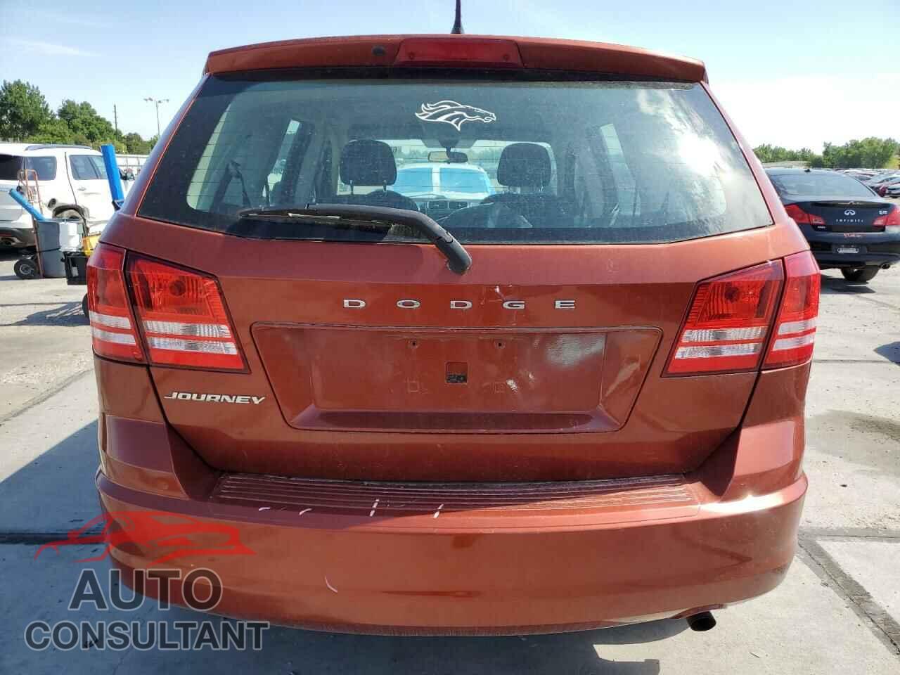 DODGE JOURNEY 2014 - 3C4PDCABXET241109