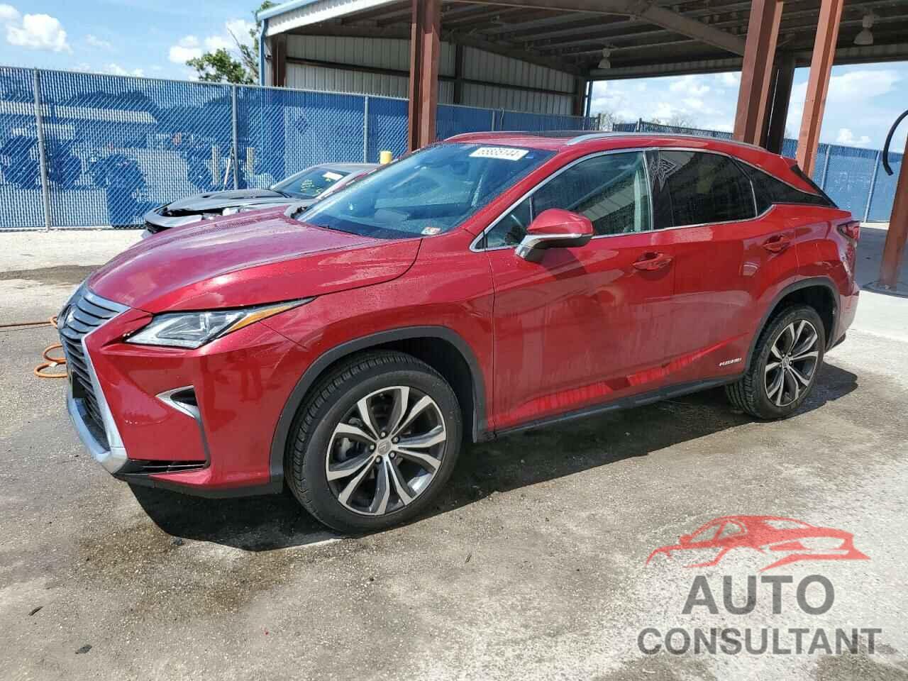 LEXUS RX450 2016 - 2T2BGMCAXGC007095