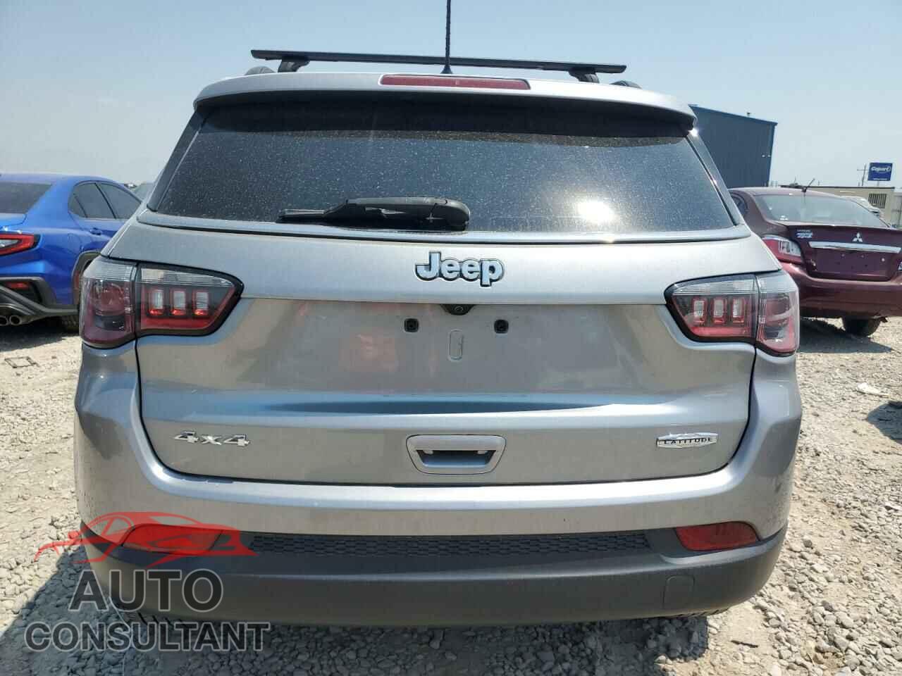 JEEP COMPASS 2017 - 3C4NJDBB6HT624246