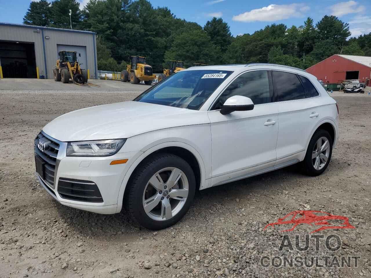 AUDI Q5 2018 - WA1BNAFY8J2222069
