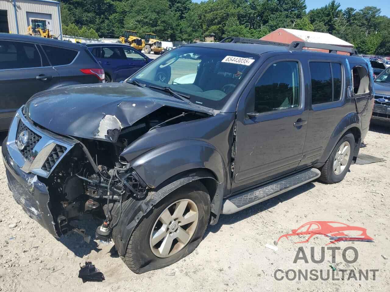 NISSAN PATHFINDER 2012 - 5N1AR1NB0CC602406