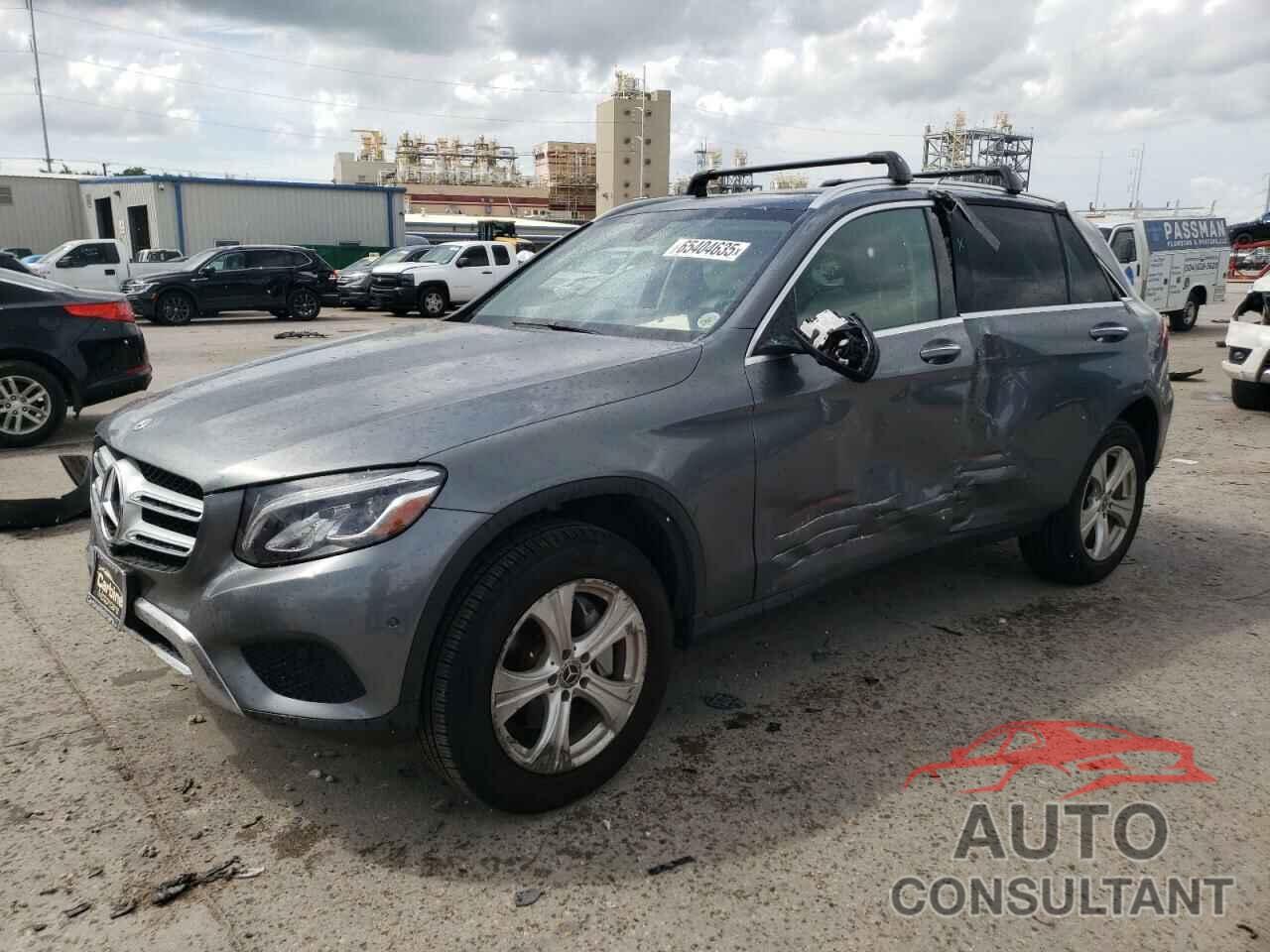 MERCEDES-BENZ GLC-CLASS 2018 - WDC0G4KBXJV075725